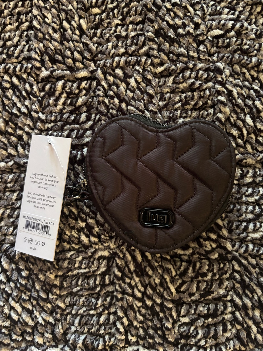 LUG - heart pouch